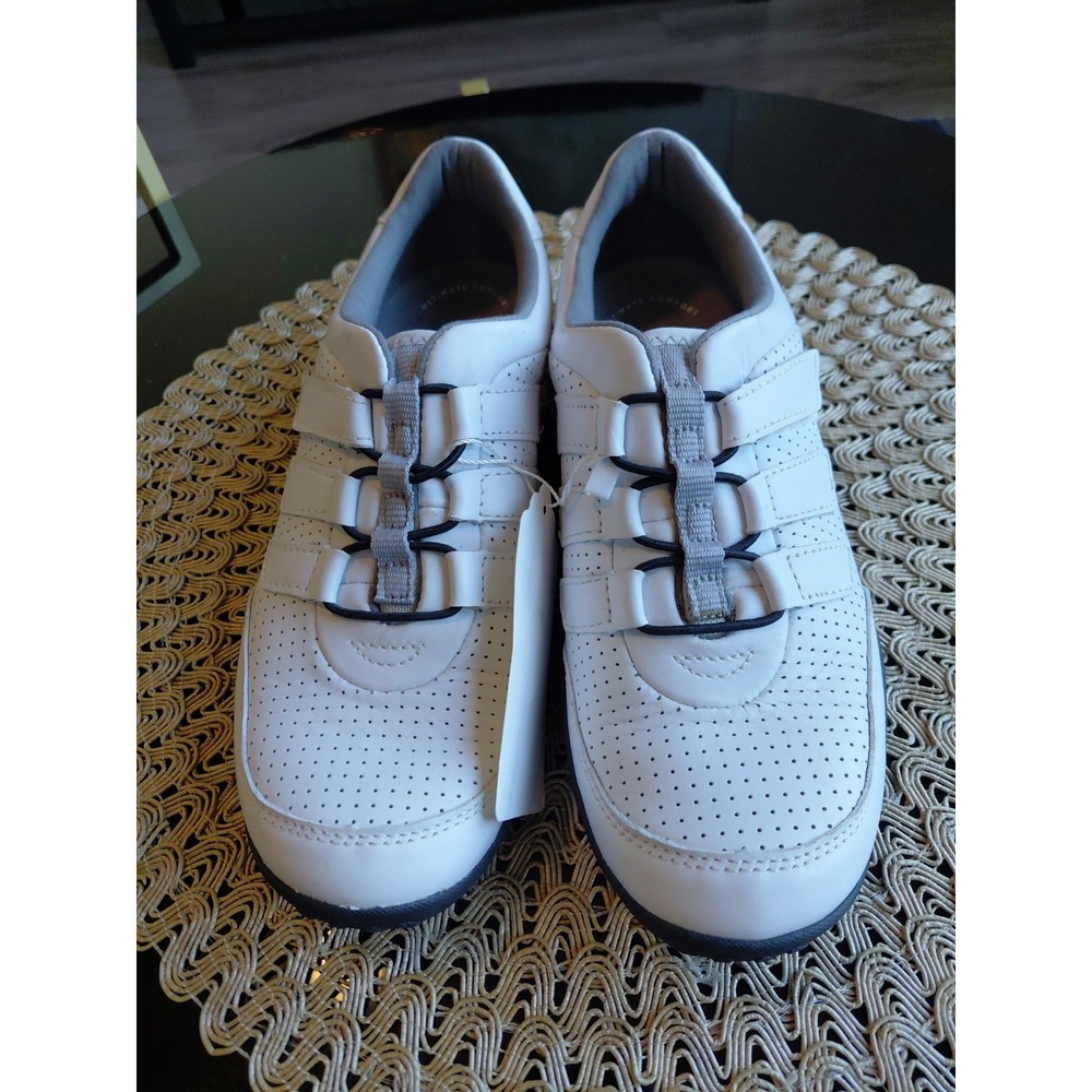 Clarks Collection Shoes Women Black White And Gray Bungee, size 8.5 Golf Hiking
